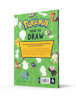 Паперова книга «POKEMON. How to Draw» - фото №4 - мініатюра