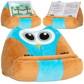 «Держатель для книг Thinking Gifts Cuddly Reader Owliver (5060213015555)» - фото №3 - миниатюра