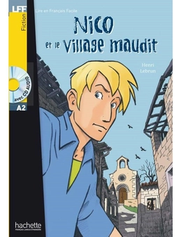 Паперова книга «Nico et le village maudit (+ audio CD) », автор Henri Lebrun - фото №2 - мініатюра
