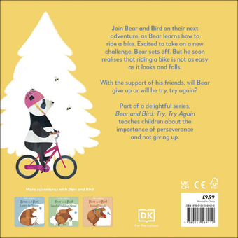 Паперова книга «Jonny Lambert’s Bear and Bird: Try, Try Again», автор Джонні Ламберт - фото №2 - мініатюра