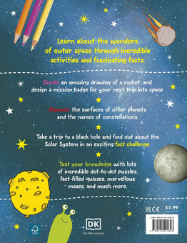 Паперова книга «The Fact-Packed Activity Book: Space» - фото №2 - мініатюра