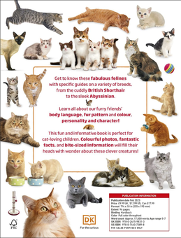 Паперова книга «My Book of Cats and Kittens : A Fact-Filled Guide to Your Feline Friends» - фото №2 - мініатюра