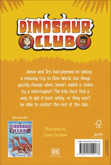 Бумажная книга «Dinosaur Club: Catching the Velociraptor», автор Рекс Стоун - фото №2 - миниатюра