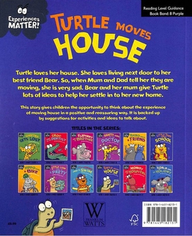 Бумажная книга «Experiences Matter: Turtle Moves House», автор Сью Грейвс - фото №2 - миниатюра