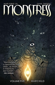 Бумажная книга «Monstress Volume 5», автор Марджори Лю - фото №1 - миниатюра