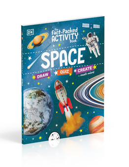 Паперова книга «The Fact-Packed Activity Book: Space» - фото №3 - мініатюра