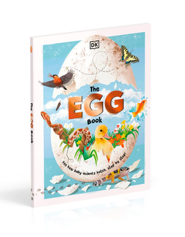 Бумажная книга «The Egg Book : See How Baby Animals Hatch, Step By Step!» - фото №3 - миниатюра