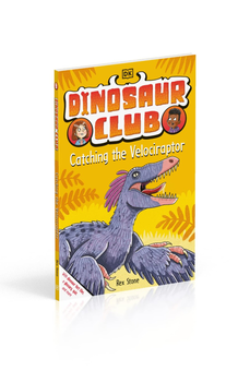 Бумажная книга «Dinosaur Club: Catching the Velociraptor», автор Рекс Стоун - фото №3 - миниатюра