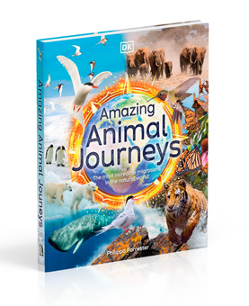 Бумажная книга «Amazing Animal Journeys : The Most Incredible Migrations in the Natural World», автор Филиппа Форрестер - фото №3 - миниатюра