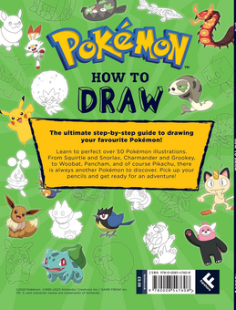 Паперова книга «POKEMON. How to Draw» - фото №2 - мініатюра