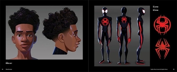 Бумажная книга «Spider-Man: Across the Spider-Verse: The Art of the Movie», автор Рамин Захед - фото №4 - миниатюра