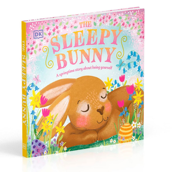 Бумажная книга «The Sleepy Bunny : A Springtime Story About Being Yourself» - фото №3 - миниатюра