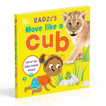 Паперова книга «Radzi's Move Like a Cub», автор Радзі Чіньянганья - фото №3 - мініатюра
