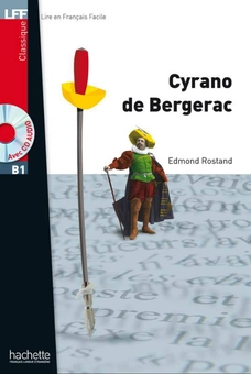 Паперова книга «Cyrano de Bergerac (+ CD audio MP3)», автор Edmond Rostand - фото №1 - мініатюра