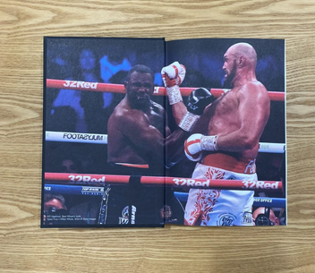 Паперова книга «Gloves Off : Tyson Fury Autobiography», автор Тайсон Фьюрі - фото №4 - мініатюра