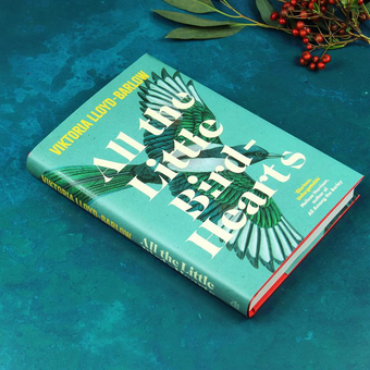 Бумажная книга «All the Little Bird-Hearts», автор Виктория Ллойд-Барлоу - фото №4 - миниатюра