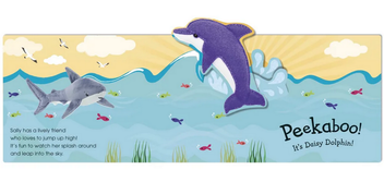 Бумажная книга «Pop-Up Peekaboo! Shark» - фото №5 - миниатюра