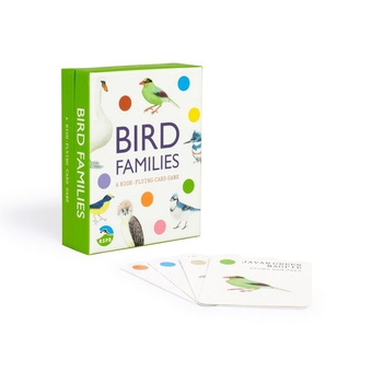 Бумажная книга «Bird Families. A High-flying Card Game», автор Майк Унвин - фото №5 - миниатюра