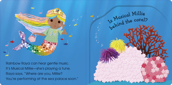 Бумажная книга «Pop-Up Peekaboo! Mermaid» - фото №5 - миниатюра