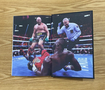 Бумажная книга «Gloves Off : Tyson Fury Autobiography», автор Тайсон Фьюри - фото №6 - миниатюра