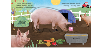 Бумажная книга «I Love My Farm» - фото №8 - миниатюра