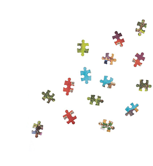Бумажная книга «The World of Charles Dickens. A Jigsaw Puzzle with 70 Characters to Find. 1000 pieces» - фото №9 - миниатюра