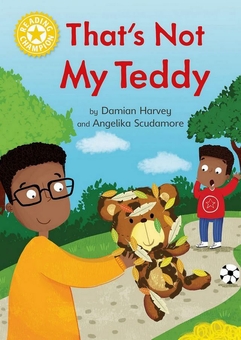Бумажная книга «Reading Champion. That's Not My Teddy», автор Дэмиан Харви - фото №1 - миниатюра