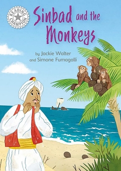 Бумажная книга «Reading Champion. Sinbad and the Monkeys», автор Джеки Уолтер - фото №1 - миниатюра