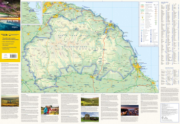 Бумажная книга «North York Moors National Park Pocket Map» - фото №4 - миниатюра