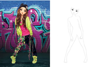 Бумажная книга «Super Model. Fashion style. Альбом юного стиліста» - фото №4 - миниатюра