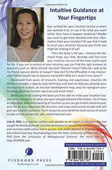 Бумажная книга « Intuition on Demand. A step-by-step guide to powerful intuition you can trust», автор Лиза К. - фото №3 - миниатюра