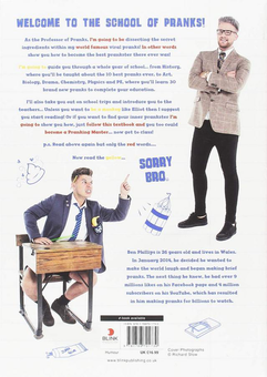 Бумажная книга «School of Pranks. The Ultimate Pranking Education (Signed copy)», автор Бен Филлипс - фото №2 - миниатюра