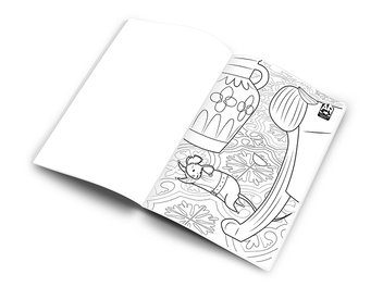 Бумажная книга «Wow-розмальовка. Кіт у чоботях. Випуск №3» - фото №5 - миниатюра