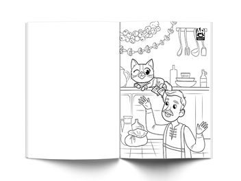 Бумажная книга «Wow-розмальовка. Кіт у чоботях. Випуск №3» - фото №6 - миниатюра