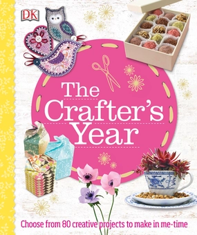 Паперова книга «The Crafter's Year» - фото №1 - мініатюра