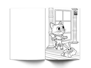 Бумажная книга «Wow-розмальовка. Кіт у чоботях. Випуск №4» - фото №6 - миниатюра