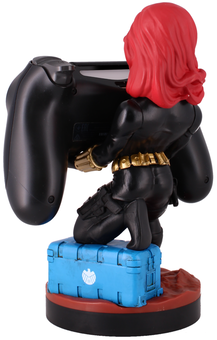  «Держатель Cable Guy Marvel - Black Widow (CGCRMR300204)», бренда Cable Guy - фото №2 - миниатюра