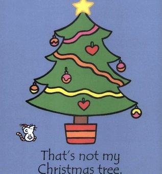 Паперова книга «That's Not My... Colouring Book. Christmas », автор Фіона Вотт - фото №2 - мініатюра