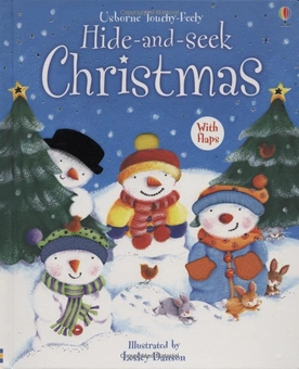Бумажная книга «Hide and Seek Christmas», автор Фиона Уотт - фото №1 - миниатюра