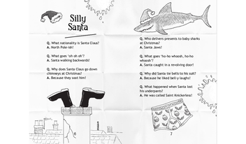 Паперова книга «Christmas Jokes», автор Тобі Рейнольдс - фото №2 - мініатюра