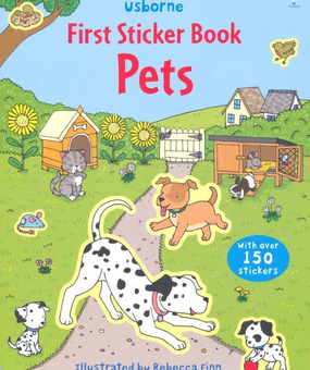Паперова книга «Pets», автор Джессіка Грінвелл - фото №1 - мініатюра