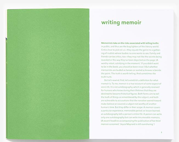 Бумажная книга «Writing Memoir (Lit Starts), A Book of Writing Prompts» - фото №3 - миниатюра