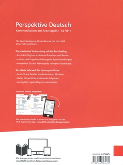 Бумажная книга «Perspektive Deutsch A2/B1+, +CD-ROM» - фото №2 - миниатюра