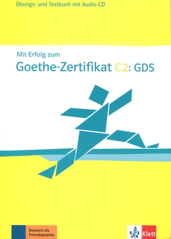 Бумажная книга «Mit Erfolg zum Goethe-Zertifikat C2: GDS + CD-ROM», авторов Андреа Фратер, Клаудия Болдт - фото №1 - миниатюра