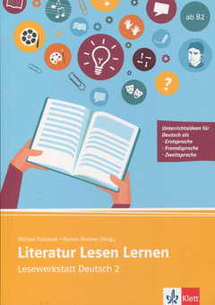 Бумажная книга «Literatur Lesen Lernen. Lesewerkstatt Deutsch 2», авторов Николаус Ойба, Шантель Ворнер - фото №1 - миниатюра