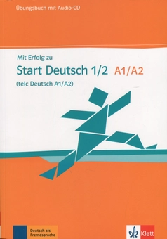 Бумажная книга «Mit Erfolg zu Start Deutsch 1/2 A1/A2. Ubungsbuch + CD-ROM», авторов Ханс-Юрген Хантшель, Верена Клотц, Пол Кригер - фото №1 - миниатюра
