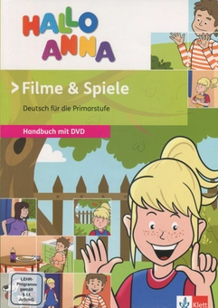 Бумажная книга «Hallo Anna. Deutsch für die Primarstufe. Filme und Spiele. Handbuch +DVD-ROM», автор Ольга Сверлова - фото №1 - миниатюра