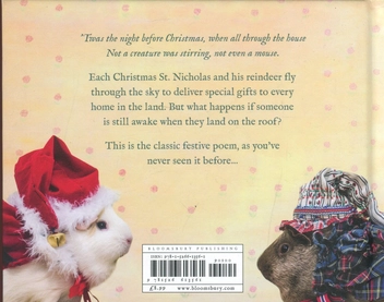 Бумажная книга «A Guinea Pig Night Before Christmas», авторов Клемент Кларк Мур, Тесс Ньюолл - фото №2 - миниатюра