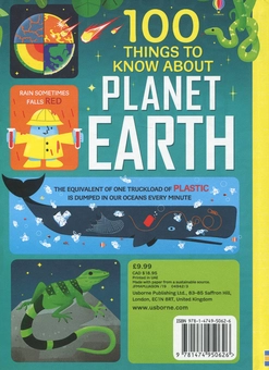 Бумажная книга «100 Things to Know About Planet Earth», автор Федерико Мариани - фото №2 - миниатюра