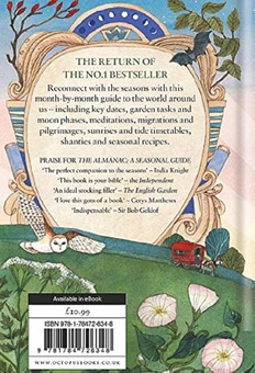 Паперова книга «The Almanac. A Seasonal Guide to 2021», автор Лія Лендерц - фото №2 - мініатюра